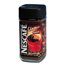 NESCAFE Instant kávé, 100 g, üveges, NESCAFÉ "Classic" kávé