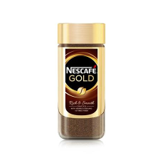 NESCAFE Instant kávé, 100 g, üveges, nescafé "gold" kávé