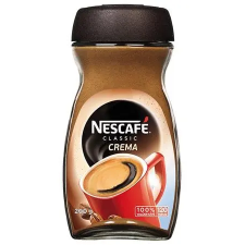 NESCAFE Instant kávé, 200 g, üveges, NESCAFÉ "Classic Crema" kávé