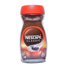 NESCAFE Instant kávé, 200 g, üveges, NESCAFÉ &quot;Classic&quot; kávé