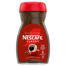 NESCAFE Instant kávé, 200 g, üveges, NESCAFÉ "Classic" kávé