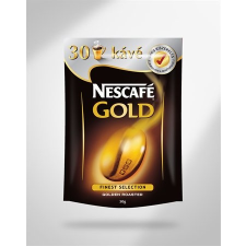 NESCAFE Instant kávé, 50 g, utántöltő, NESCAFÉ Gold KHK310 kávé