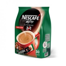 NESCAFE Instant kávé stick, 10x17 g, NESCAFÉ,  3in1 "Strong" konyhai eszköz