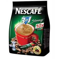 NESCAFE Instant kávé stick, 10x18 g, strong, NESCAFÉ "3in1" kávé