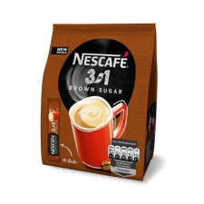NESCAFE Kávé instant NESCAFE 3in1 barna cukorral 10x16,5g kávé