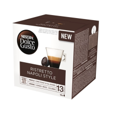 NESCAFE Kávékapszula, 16 db, NESCAFÉ "Dolce Gusto Ristretto Napoli" kávé