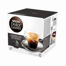 NESCAFE Kávékapszula, 16 db, NESCAFÉ "Dolce Gusto Espresso Intenso" kávé