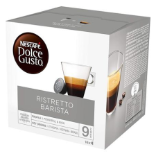 NESCAFE Kávékapszula, 16 db, nescafé &quot;dolce gusto ristretto barista&quot; 12393650 kávé