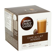 NESCAFE Kávékapszula NESCAFE Dolce Gusto Café au Lait Intenso 16 kapszula/doboz kávé