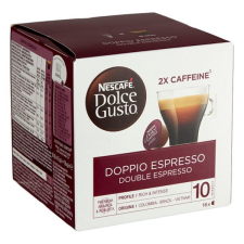 NESCAFE Kávékapszula nescafé dolce gusto doppio 16 kapszula/doboz kávé
