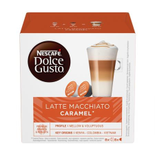 NESCAFE Kávékapszula nescafe dolce gusto espresso latte machiato caramel 2x8db c50325 kávé