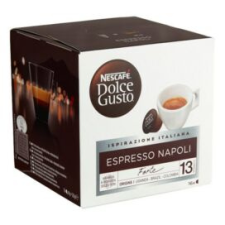 NESCAFE Kávékapszula NESCAFÉ Dolce Gusto Espresso Napoli 16 kapszula/doboz kávé