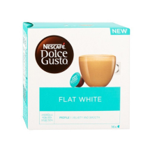 NESCAFE Kávékapszula NESCAFE Dolce Gusto Flat white 16 kapszula/doboz kávé