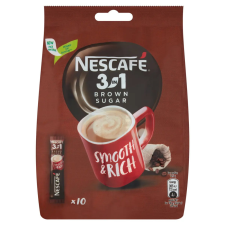 NescafÉ Nescafe 3in1 kávé barna cukorral - 165g kávé