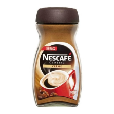 NescafÉ Nescafé Classic Crema 200g üveges instant kávé kávé