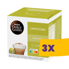 NescafÉ Nescafé Dolce Gusto Cappuccino kávékapszula 16db (Karton - 3 csomag) kávé