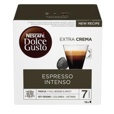 NescafÉ Nescafé "Dolce Gusto Espresso Intenso" kávékapszula 16db (12393716) (nes12393716) kávé