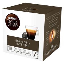 NescafÉ Nescafé Dolce Gusto Espresso Intenso nagy 30db (ESPRESSO INTENSO NAGY) - Kávé kávé
