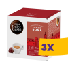NescafÉ Nescafé Dolce Gusto Espresso Roma kávékapszula 16db (Karton - 3 csomag)