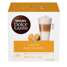 NescafÉ Nescafé "Dolce Gusto Latte Macchiato" kávékapszula 16db (12396482) (nes12396482) kávé