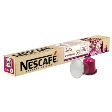 NescafÉ Nescafé Farmers India Espresso Nespresso kávékapszula 10db kávé