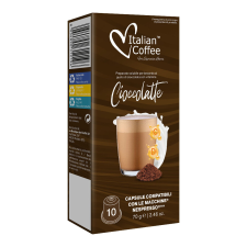 Nespresso kompatibilis csokoládé kapszula vitaminokkal (10db) kávé