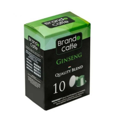 Nespresso kompatibilis kávékapszula (Ginseng) kávé