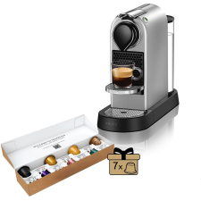 NESPRESSO - KRUPS NESPRESSO KRUPS CitiZ Silver XN741B10 (XN741B10) kávéfőző
