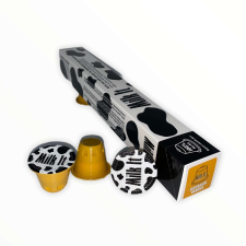 Nespresso MILK IT ízesített tejkapszula - BOURBON VANÍLIA - NESPRESSO -kompatibilis - 10 db kávé