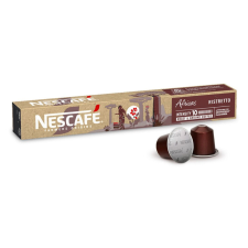 Nespresso Nescafé Farmers Origins alumínium kompatibilis kapszula, Nespresso Africans Ristretto (10db) kávé