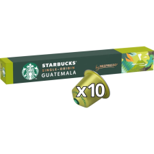 Nespresso Starbucks Single-Origin Guatemala kávékapszula 10db (Nes6201297) kávé