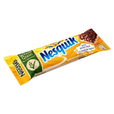 Nesquik kakaós gabonapehely-szelet tejbevonó talppal vitaminokkal 25 g reform élelmiszer