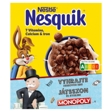  Nesquik kakaós ízű, ropogós gabonapehely 225 g csokoládé és édesség