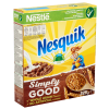 NESQUIK Nestlé Nesquik kakaós ízű, ropogós gabonapehely vitaminokkal és ásványi anyagokkal 225 g