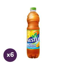 NESTEA Ice Tea mangó-ananász ízű üdítőital (6x1,5 liter) üdítő, ásványviz, gyümölcslé