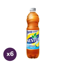 NESTEA Ice Tea ZERO citrom ízű üdítőital (6x1,5 liter) üdítő, ásványviz, gyümölcslé