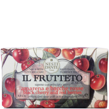 Nesti Dante black cherry and red berries szappan 250 g szappan
