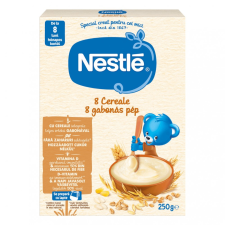 Nestlé 8 gabonás pép bifidusszal 8 hó+ (250 g) bébiétel