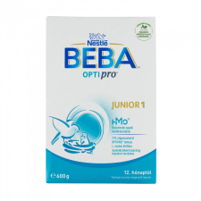 Nestlé BEBA OptiPro 3 Junior anyatej kiegészítő tápszer 12 hó+ (600 g) bébiétel