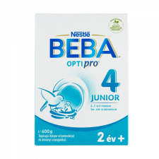 Nestlé BEBA OptiPro 4 Junior tejalapú italpor vitaminokkal és ásványi anyagokkal 24 hó+ (600 g) bébiétel