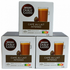 Nestlé Café Au Lait Intenso kávékapszula (48 db kapszula / 48 adag) kávé