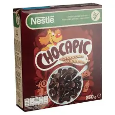  Nestlé Chocapic csokiízű, ropogós gabonapehely vitaminokkal és ásványi anyagokkal 250 g reform élelmiszer