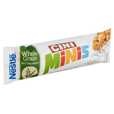  Nestlé Cini Minis fahéjas gabonapehely-szelet tejbevonó talppal reggelihez 25 g reform élelmiszer