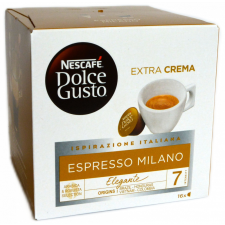 Nestlé Espresso Milano kávékapszula (16 db kapszula / 16 adag) kávé