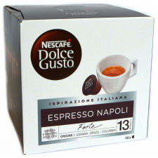 Nestlé Espresso Napoli kávékapszula (16 db kapszula / 16 adag) kávé