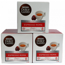 Nestlé Espresso Roma kávékapszula (48 db kapszula / 48 adag) kávé