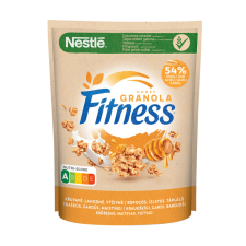Nestlé Fitness Granola Honey- ropogós gabonafalatok zabpehellyel, mézzel, kalciummal és vassal (300 g) reform élelmiszer