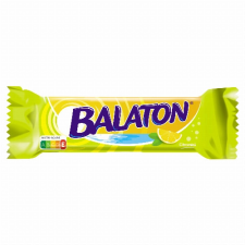 Nestlé hungária kft Balaton kakaós tejbevonómasszával mártott, citromízű krémmel töltött ostya 27 g csokoládé és édesség