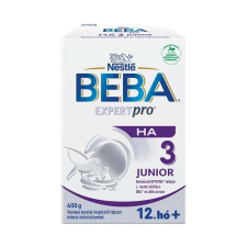 Nestlé hungária kft Beba Expertpro HA 3 Junior anyatej-kiegészítő tápszer 600 gr bébiétel