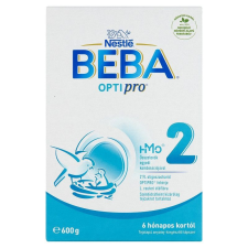 Nestlé hungária kft Beba Optipro 2 tejalapú anyatej-kiegészítő tápszer 6 hónapos kortól 600 gr bébiétel